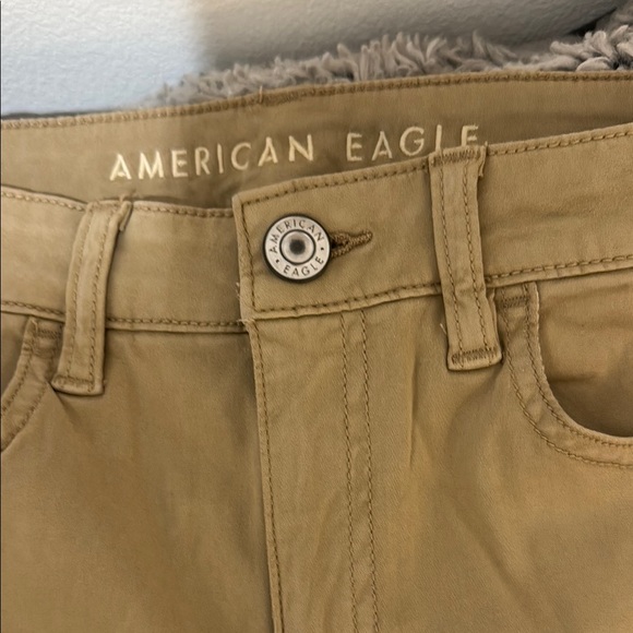 Tan Skinny Khaki Pants - Picture 2 of 12